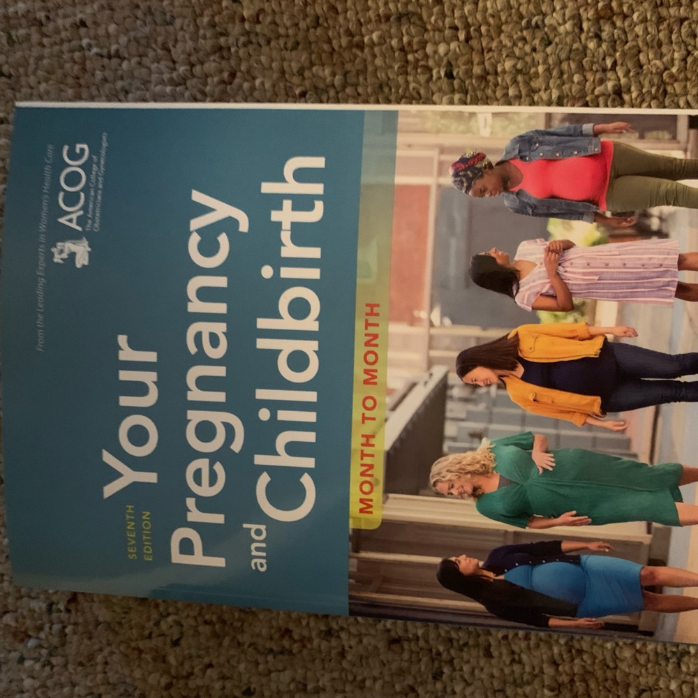 Pregnancy book